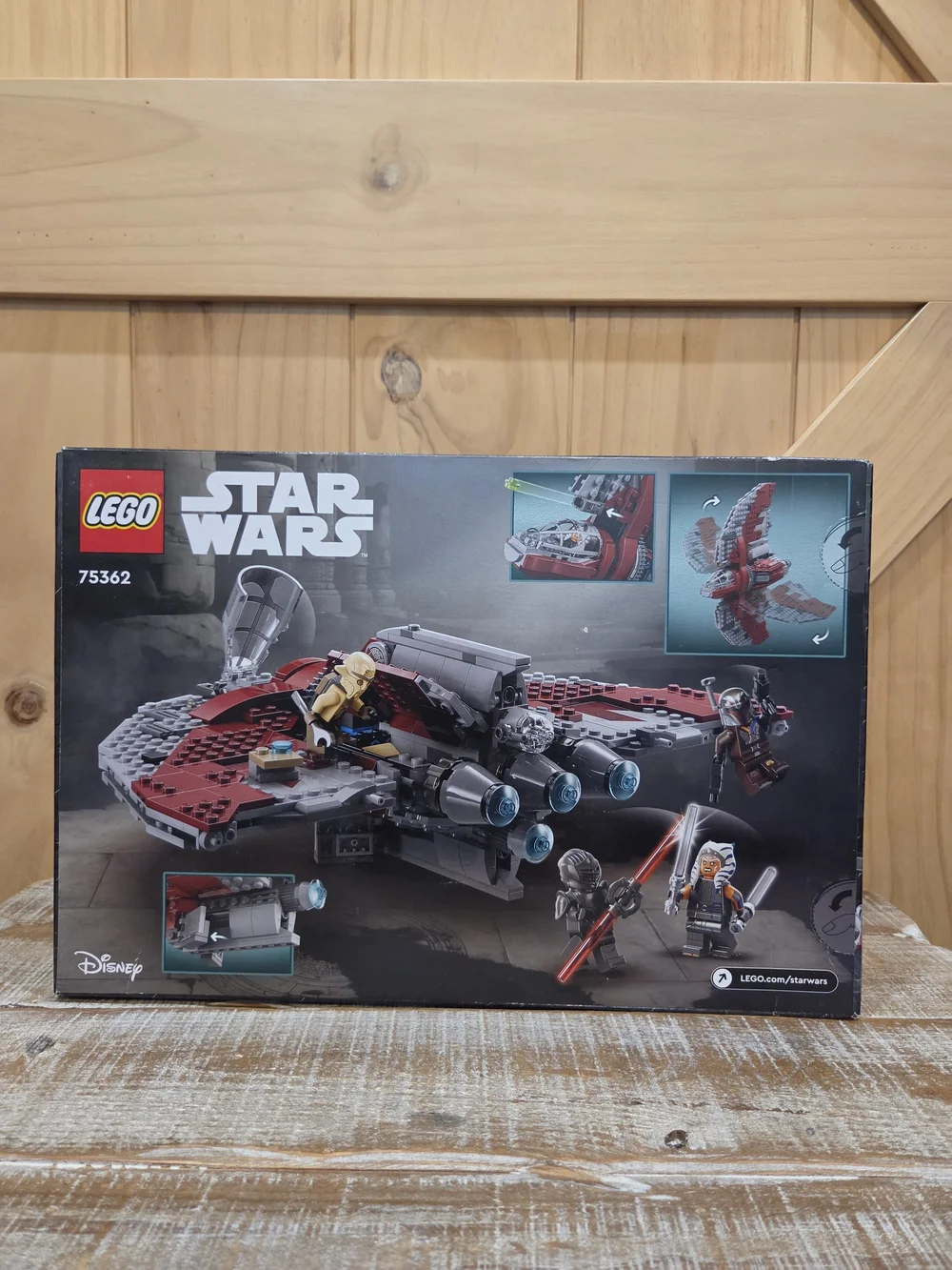 NIB | LEGO Star Wars Ahsoka Tano's T-6 Jedi Shuttle | 75362